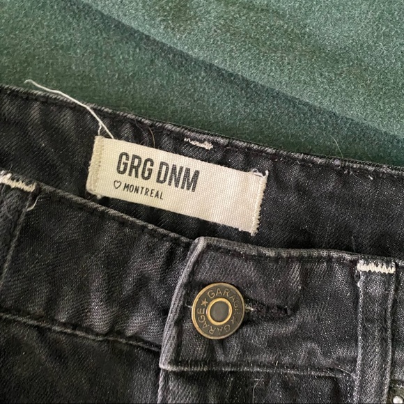 🌈Garage Montreal Denim Shorts - Picture 6 of 14